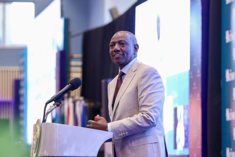 File image of President William Ruto.